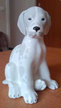 Łomonosow - figurka porcelanowa - dalmatyńczyk