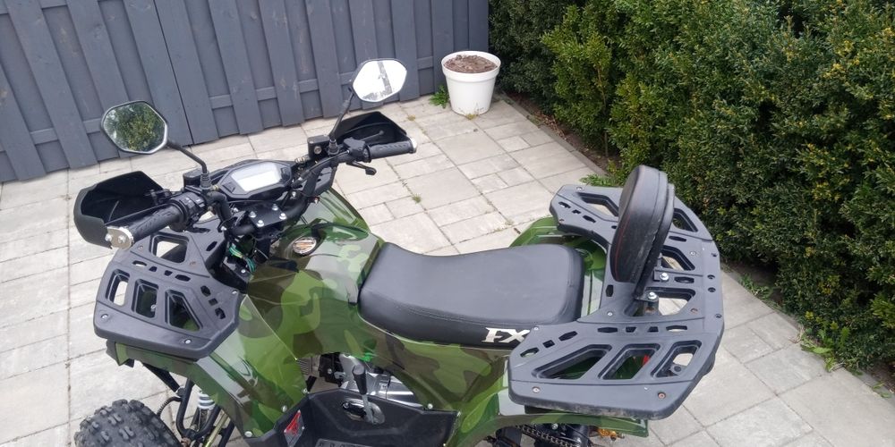 Quad 125 jak nowy