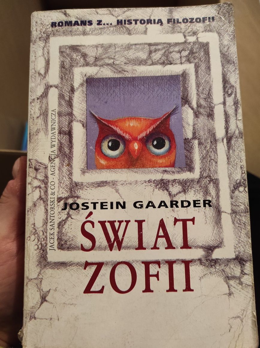 Jostein Gaarder - "Świat Zofii"
