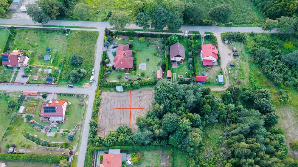 Działka budowlana