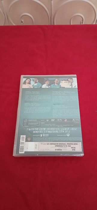 Dvd Serviço de Urgências, selado