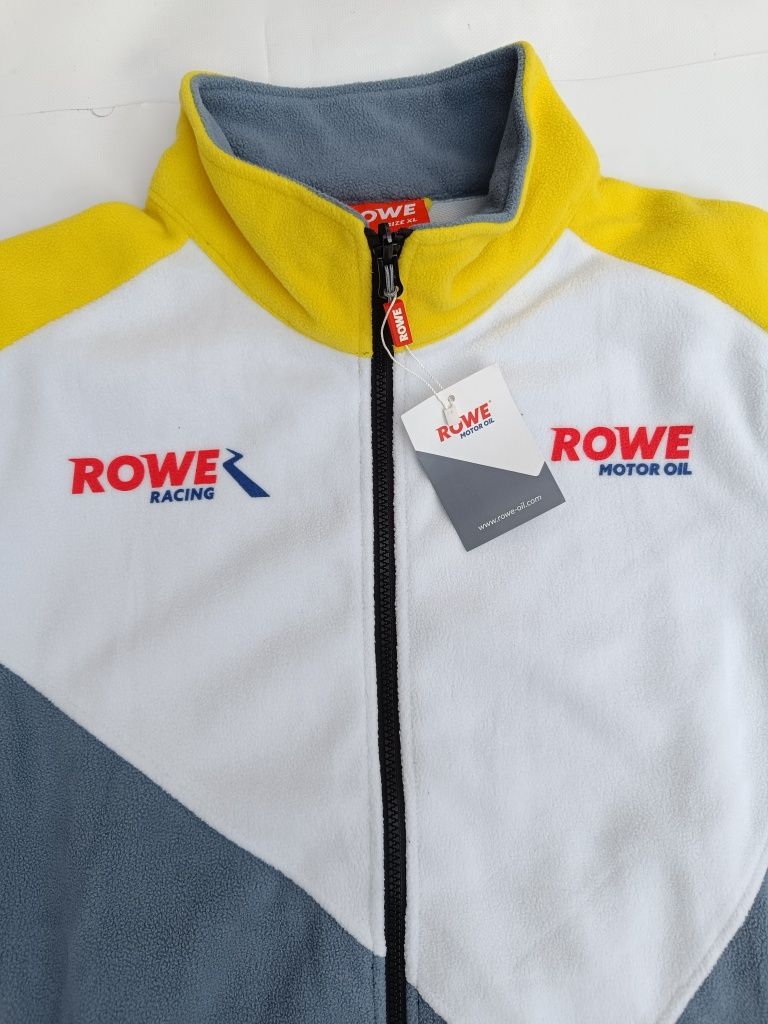Bluza polarowa Rowe motor oil motoryzacja XL
