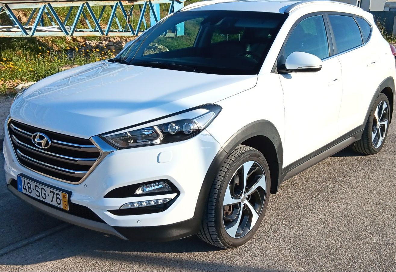 Hyunday Tucson 1.7CRDi