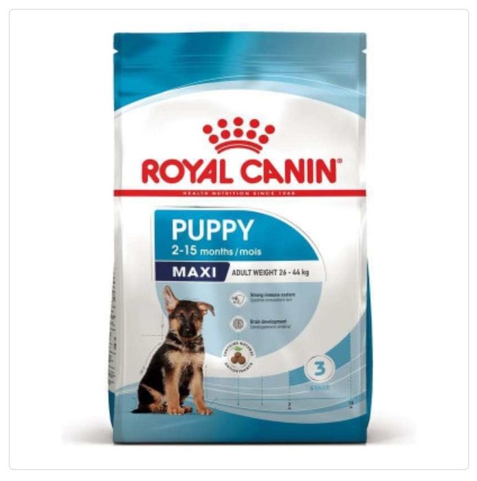 Royal Canin MAXI PUPPY, Роял Канін Максі 4 кг Паппі