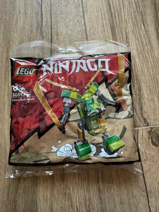 "Lego Ninjago" 30593 - Lloyd w stroju Mecha - nowe fabryczne pakowane.