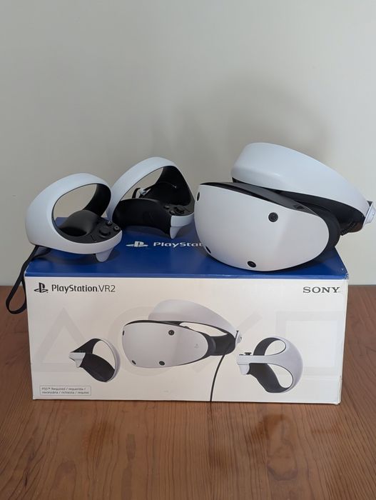 PlayStation VR2 – Novo, com Garantia 3 Anos