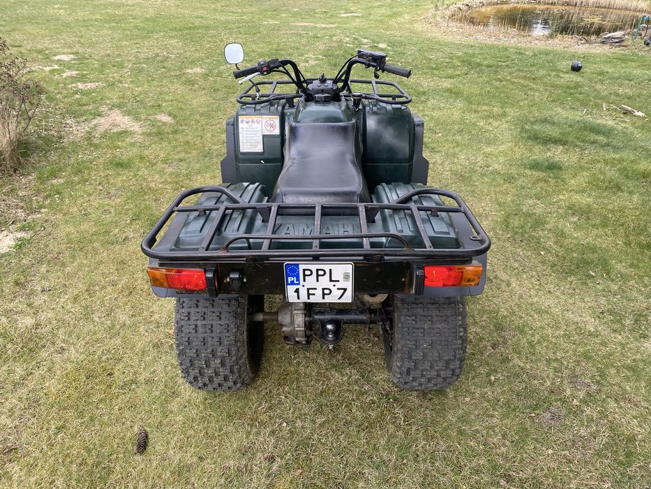 Quad Yamaha Bear Tracker 250 zarejestrowana