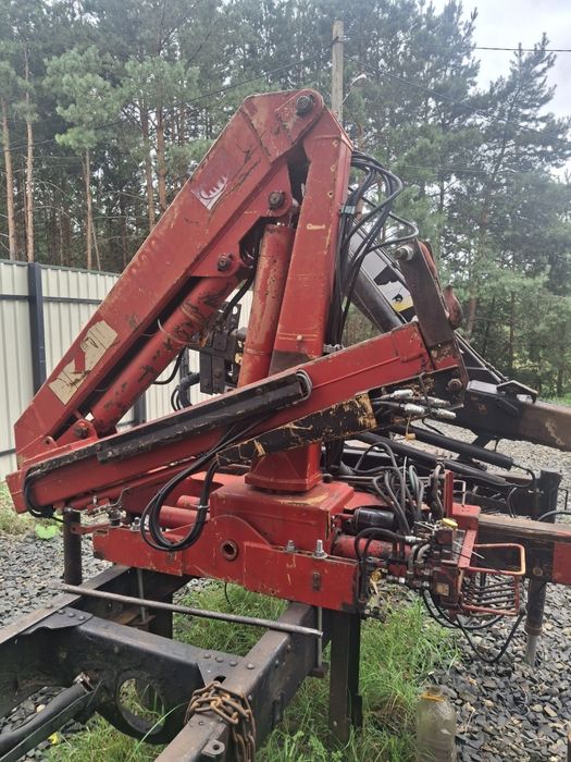 Маніпулятор  хіаб  031 2 висува.хмф 620 вихід під ротатор.