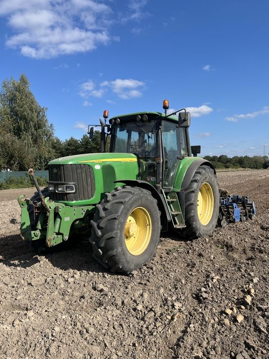 John deere 6620 TLS HMS Tuz pneumatyka Powerquad 6610,6520,6820,6630