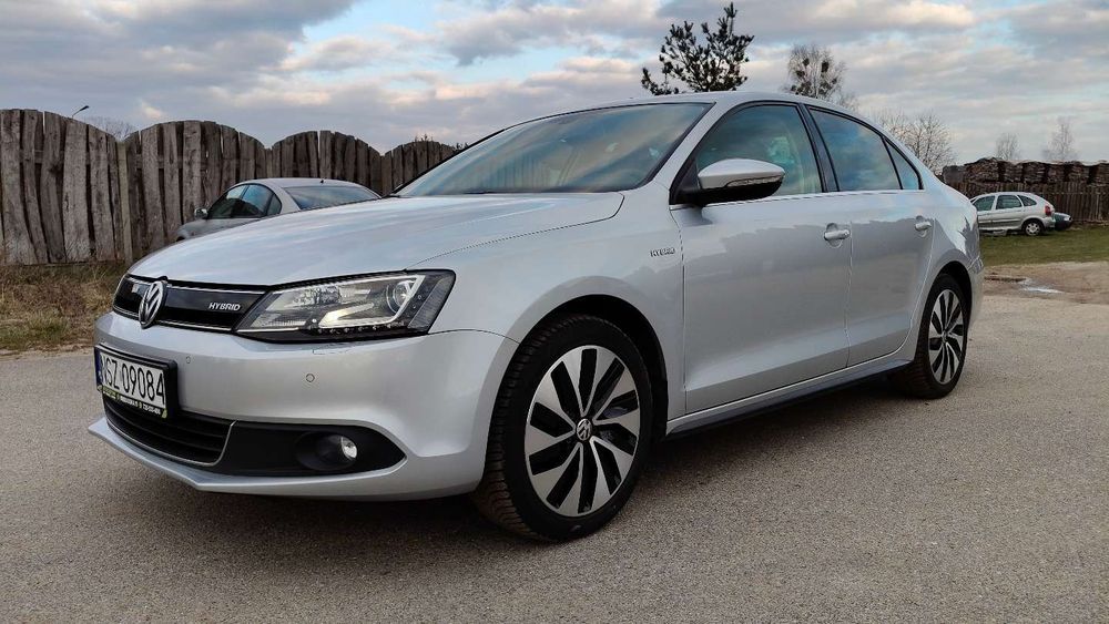 VW Jetta 1.4 TSI 150KM ! Hybryda ! Zarejestrowana !