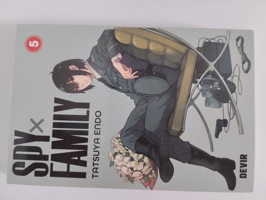 Spy x Family Mangá (5)