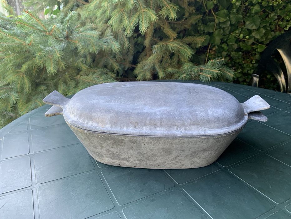 Гусятница Жаровня 4 литра