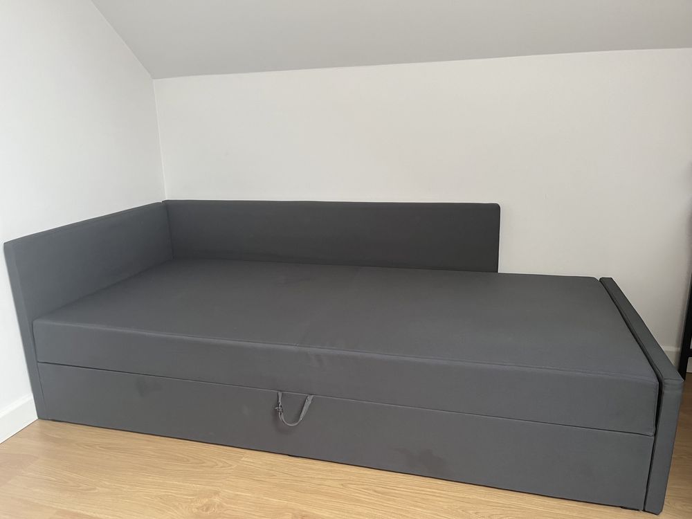 Łóżko leżanka IKEA OTEREN 90x200 cm