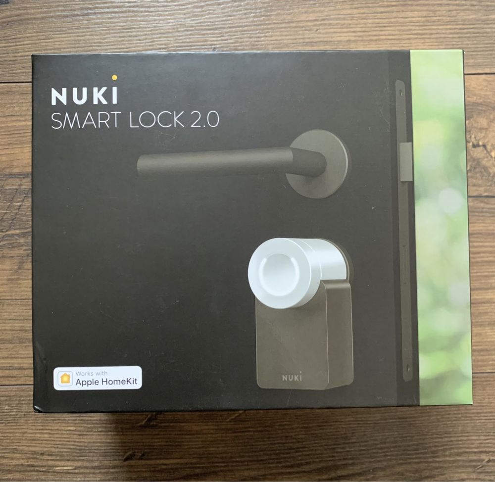 Nuki Smart Lock 2.0 - электронный замок для умного дома