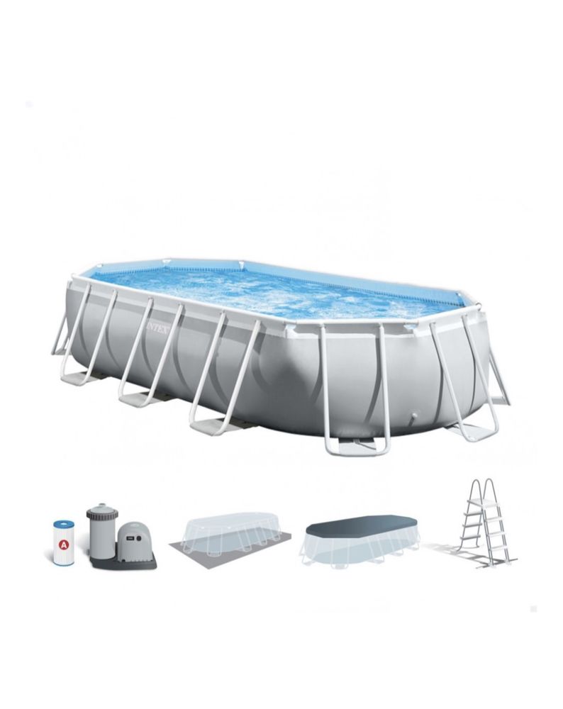 Piscina prisma tubular 610x305x122