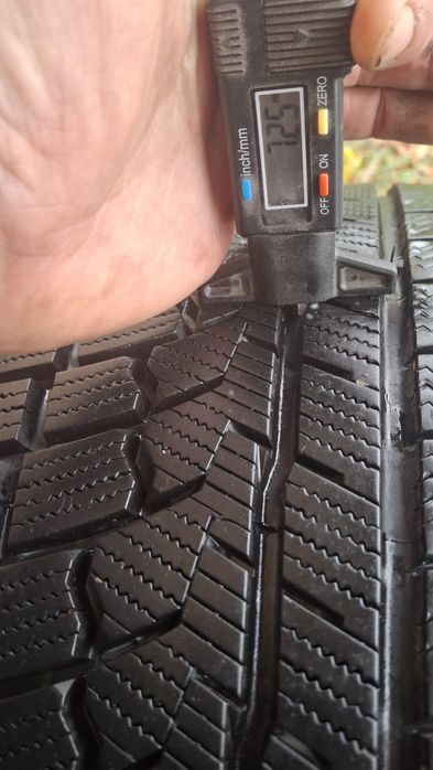 легкосплавні диски з зимовою гумою