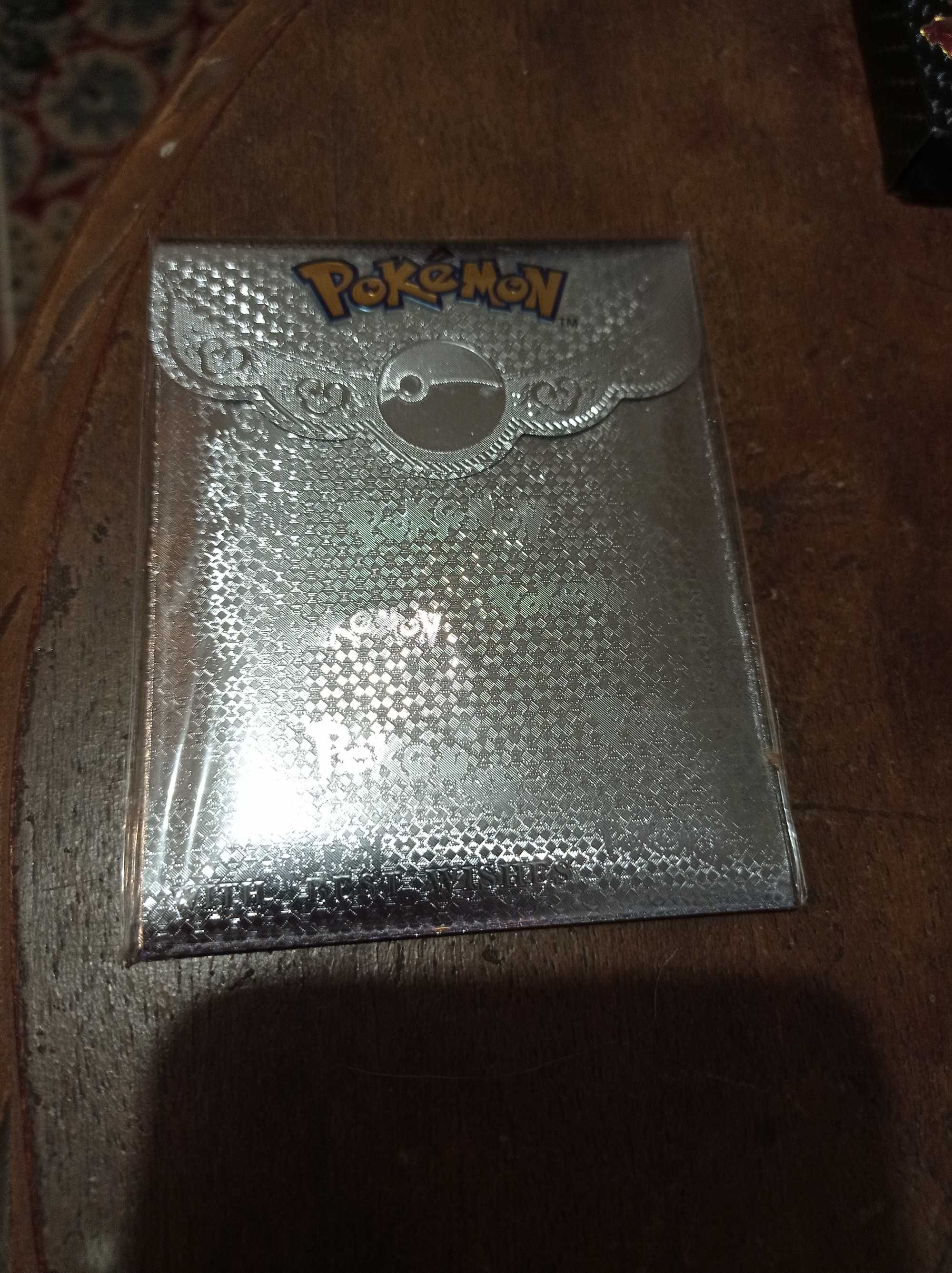 Conjunto de 10 cartas dos Pokémons