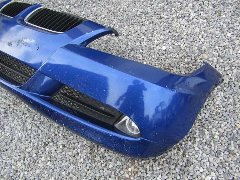 BMW 3 E90 maska zderzak przód przedni błotnik pas komplet