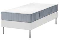 Sommier, base cama e colchão ikea