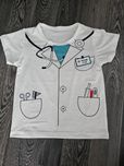 Strój lekarski koszulka doktor 98