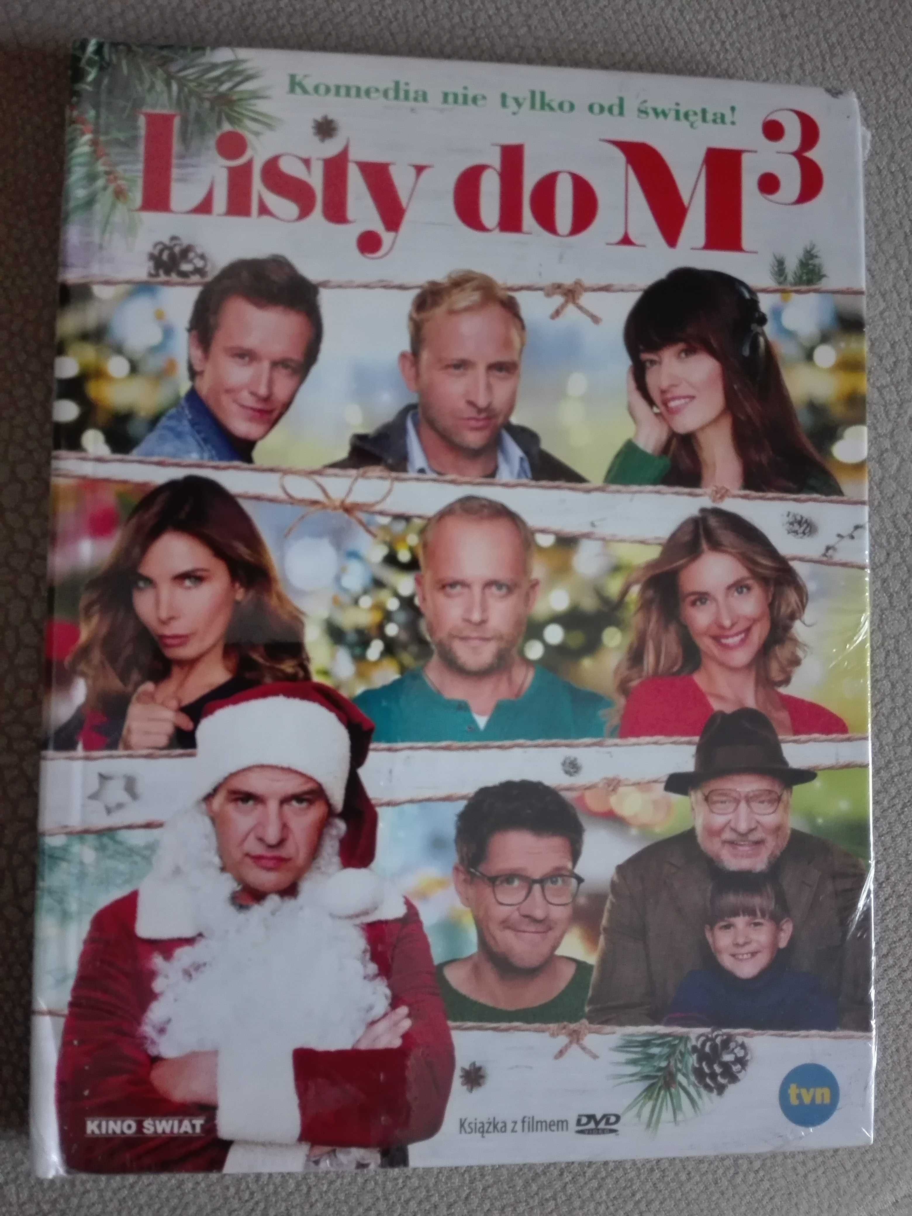 "Listy do M 3" - książka z filmem na DVD