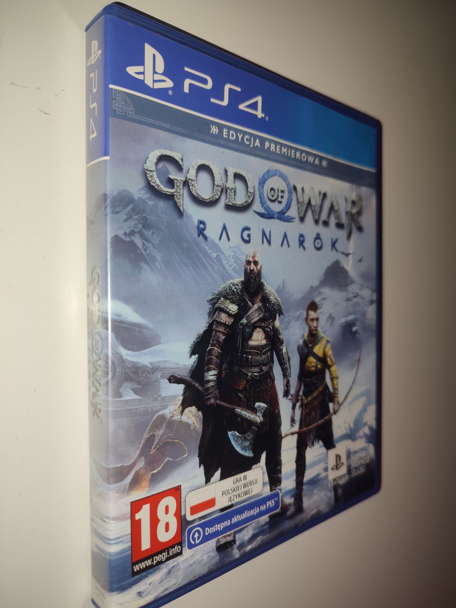 Gra Ps4 God of War Ragnarok PL gry PlayStation 4 UFC Sniper Crash GTA