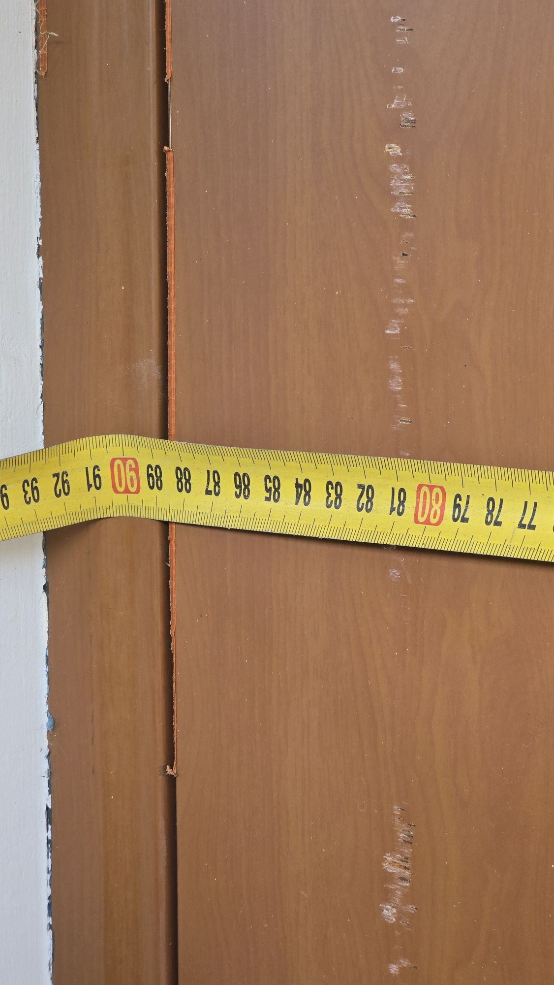 Drzwi zewnętrzne 83cm wysokość 200cm