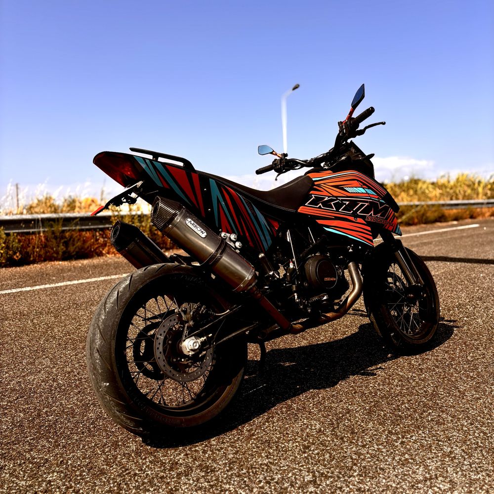 Ktm 690 supermotar 35kw
