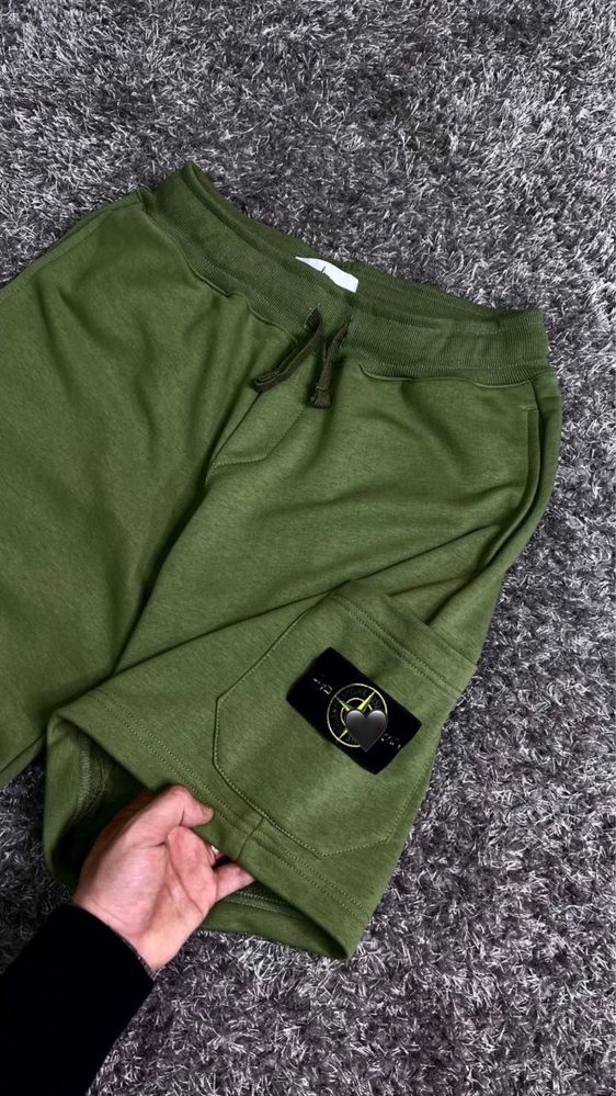Шорти Stone Island, шорти стон, стонік, стоник, літні шорти стон айлен