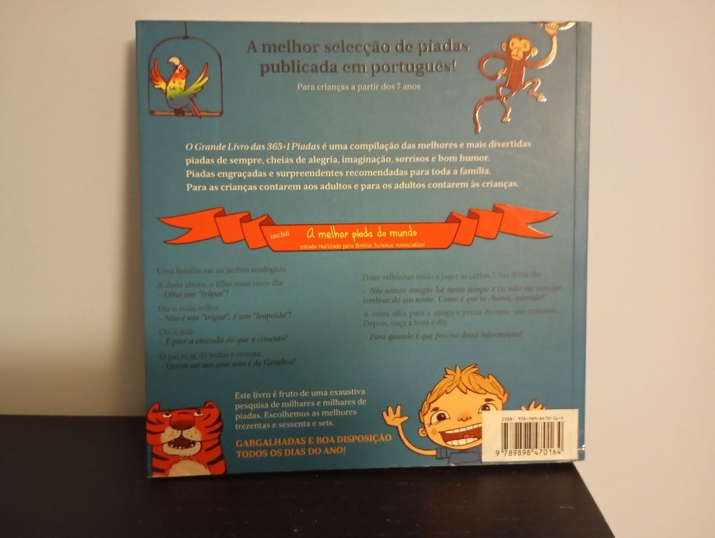 O grande livro das piadas (365+1)