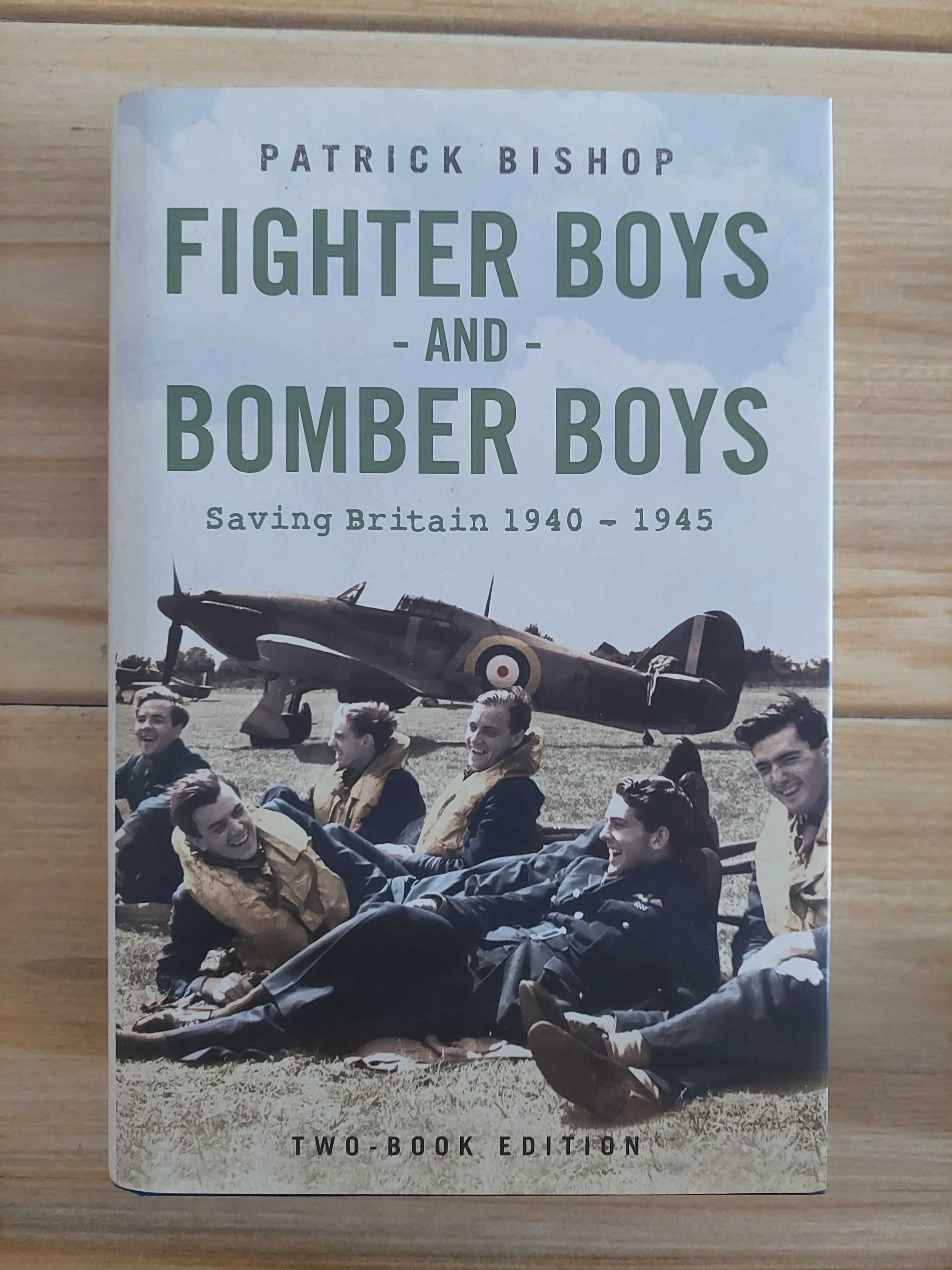 Fighter Boys and Bomber Boys P. Bishop in english po angielsku