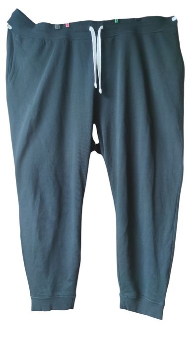 Теплые трикотажные штаны джоггеры на флисе Kiabi  р.5 XL