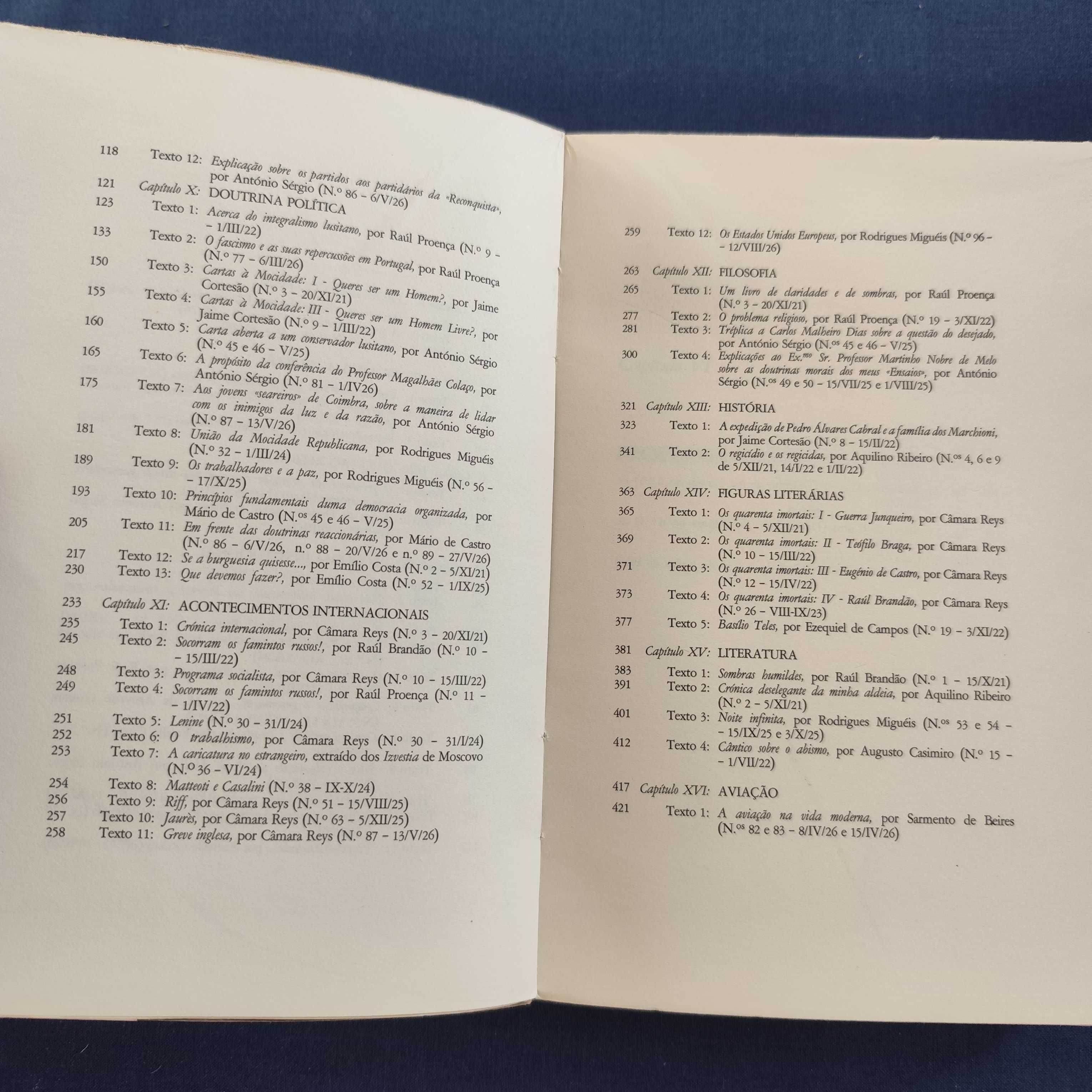 Seara Nova Antologia (volume II)