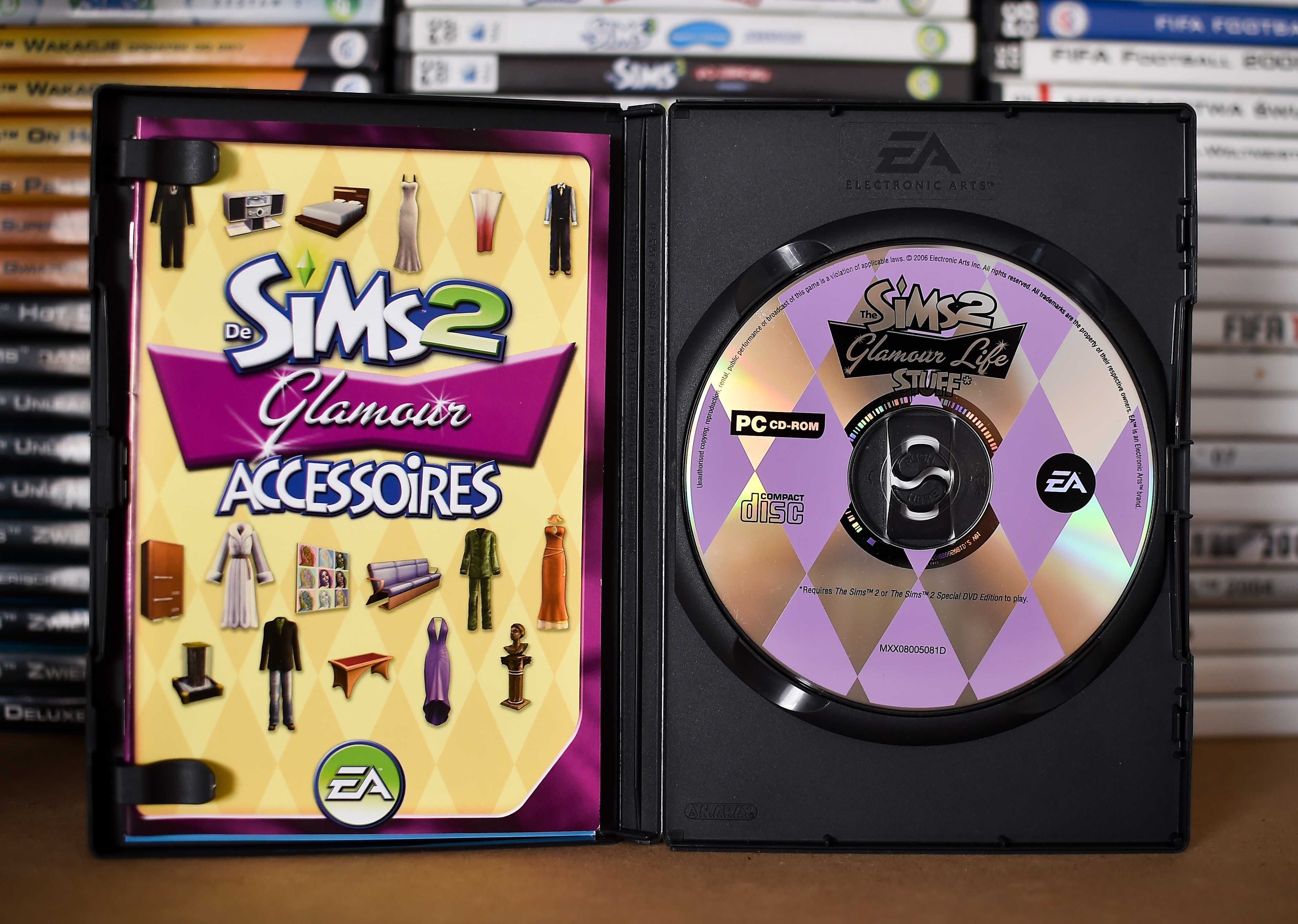 Gra PC # The Sims 2 - Glamour - Akcesoria