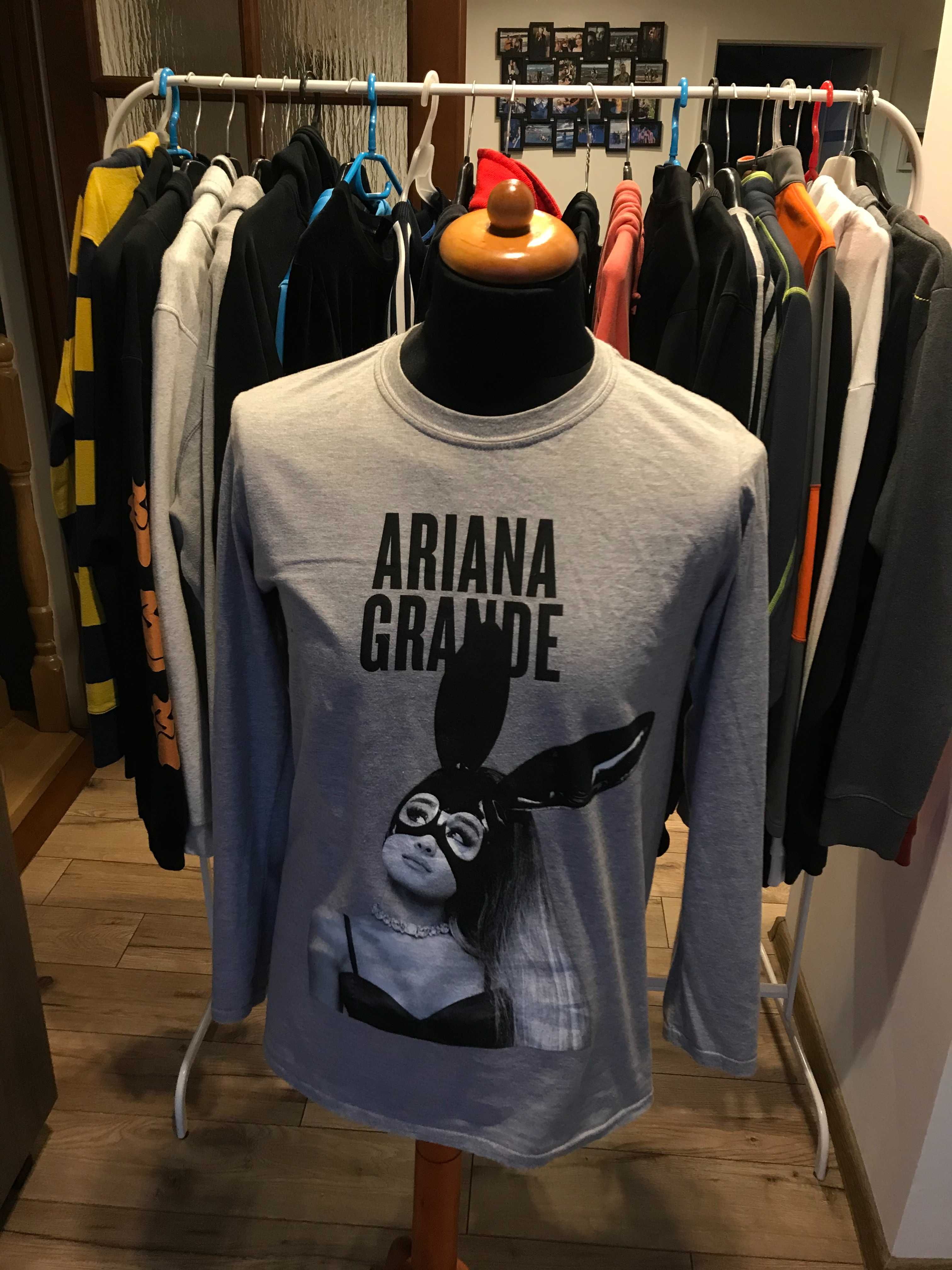 Longsleeve Ariana Grande Dangerous Woman Tour rozm. M