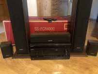 Kino domowe + odtwarzacz DVD