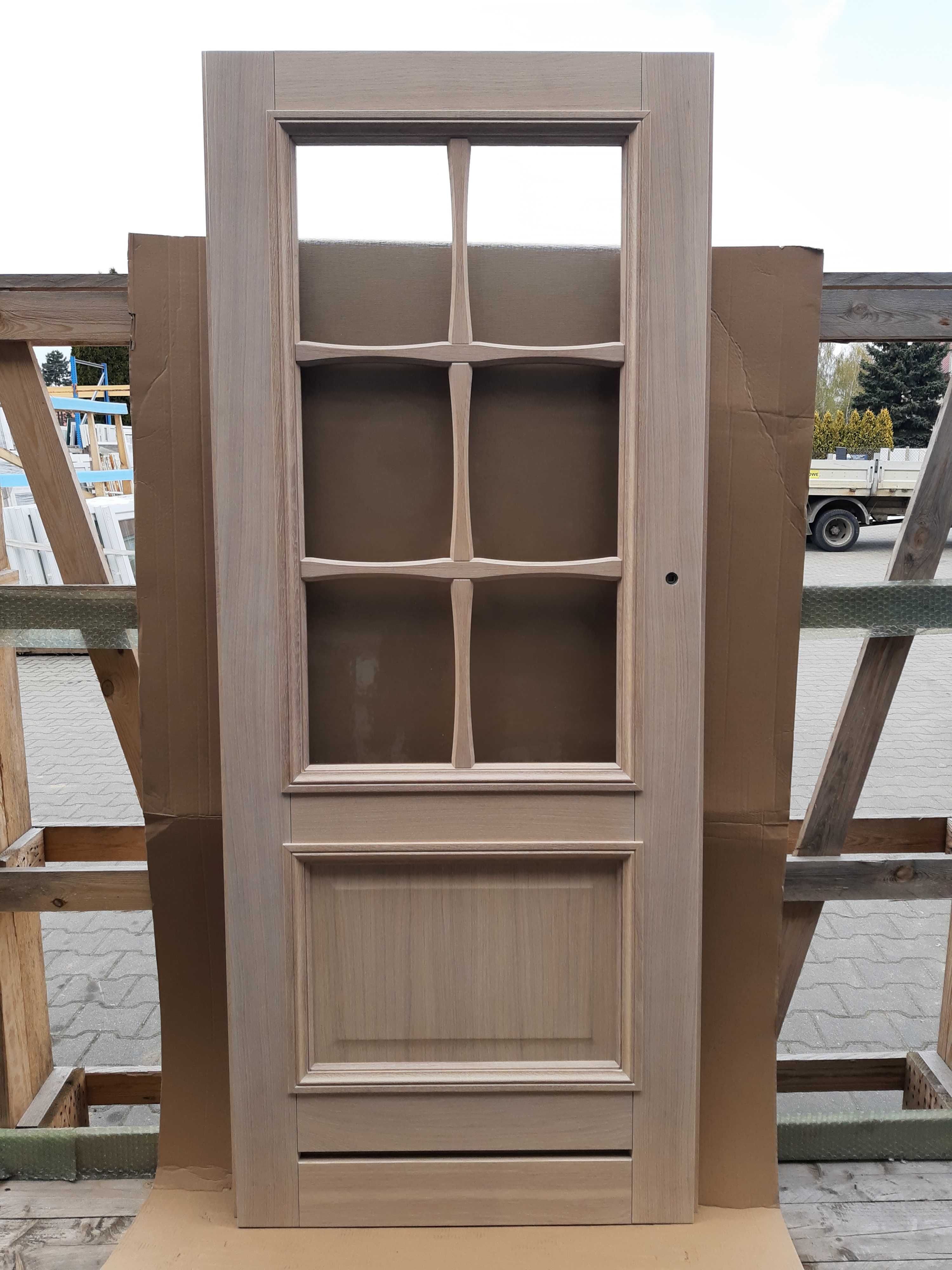 Drzwi wewnętrzne 88x204 klasy premium