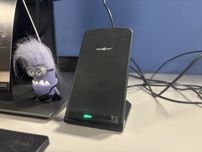Підставка для смартфона з бездротовою зарядкою