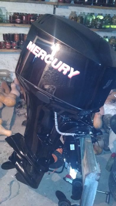 Лодочний мотор меркурі 60