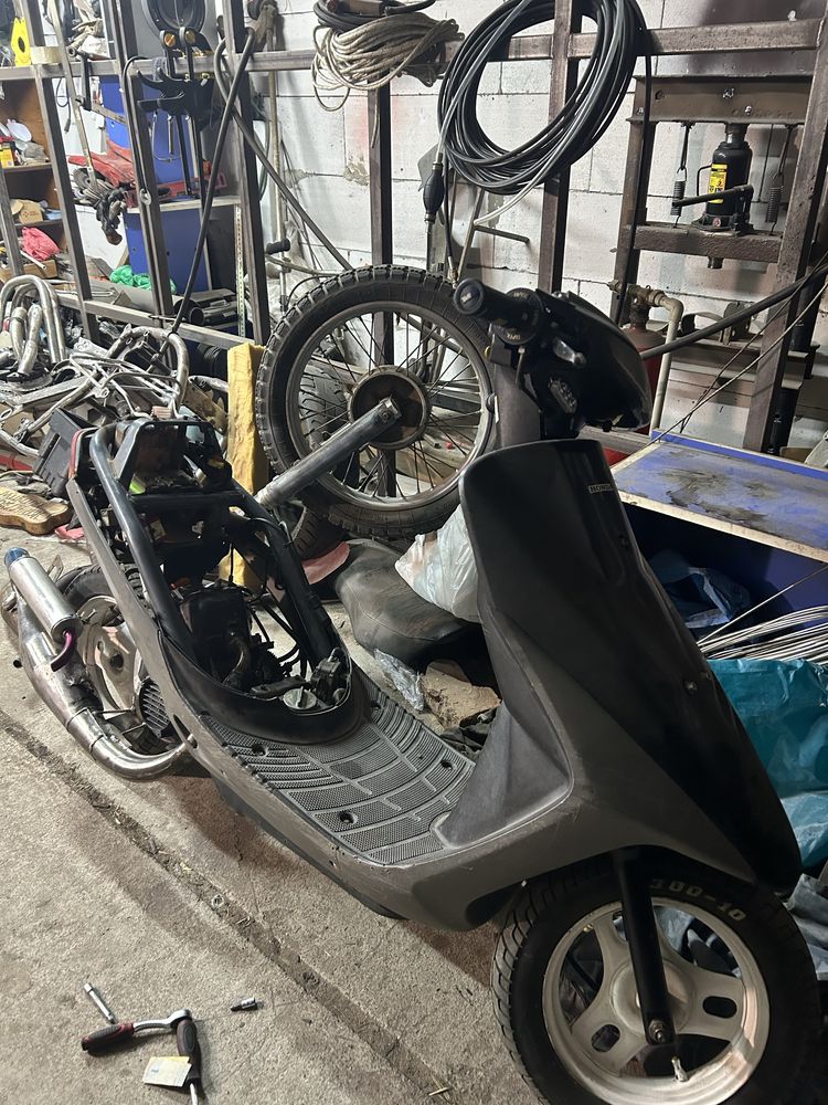 Honda dio 27 (мопед,скутер)