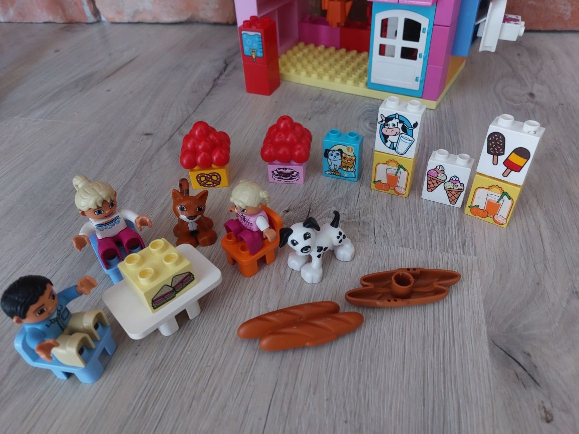 Lego Duplo, Domek + dodatkowe klocki.