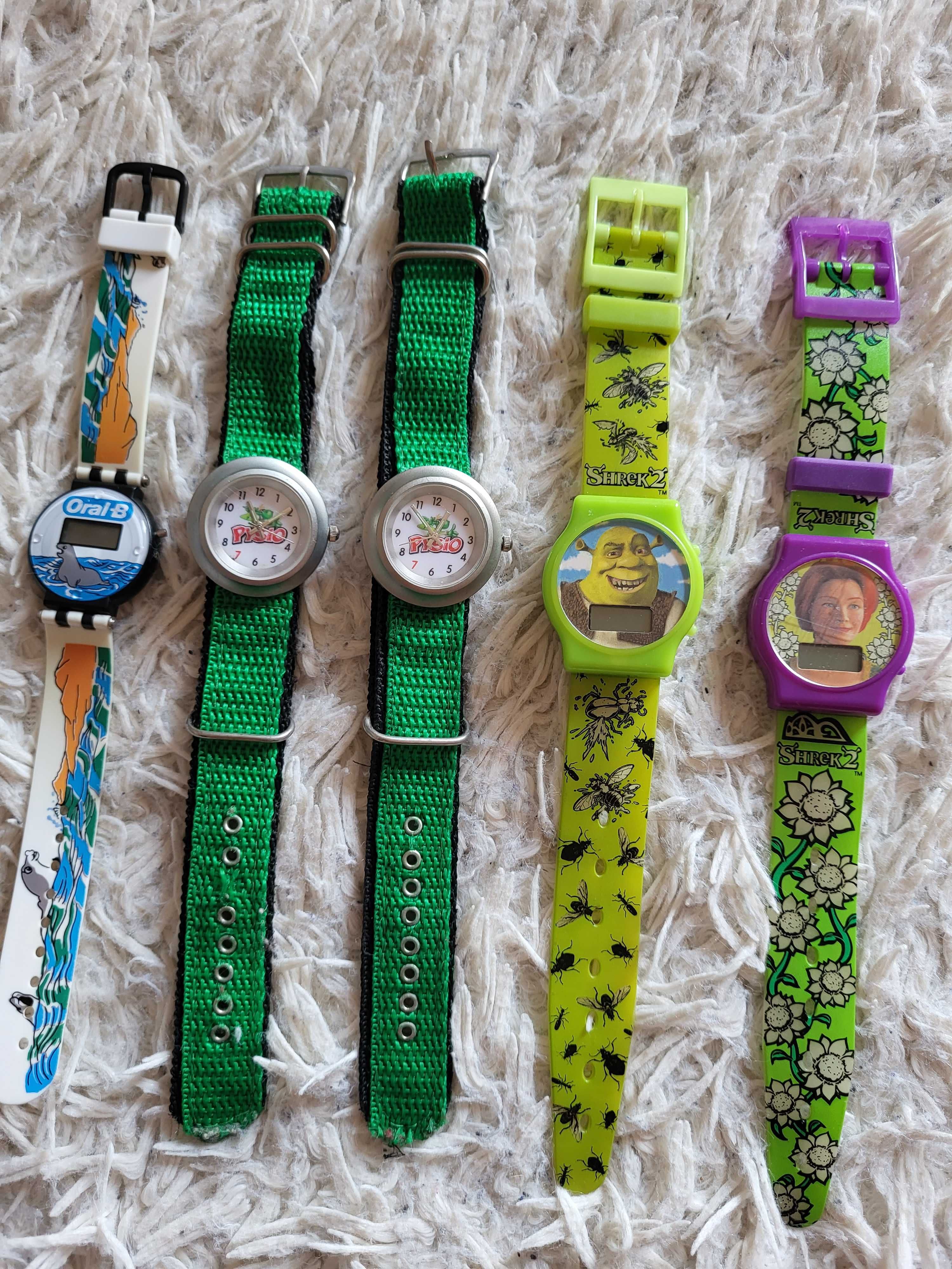 zegarki dziecięce elektroniczne Shrek Fiona pysio
