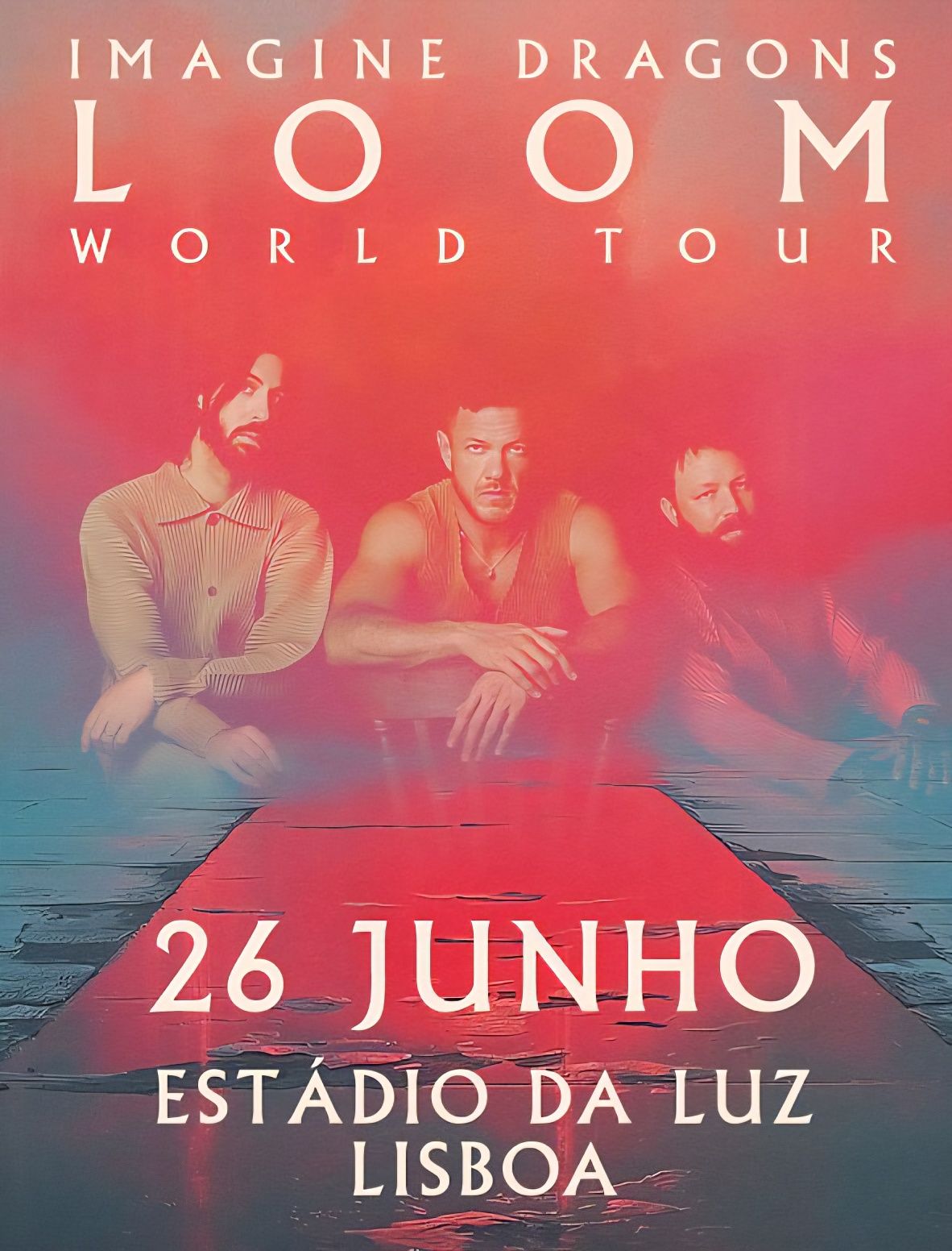 Bilhete Imagine Dragons