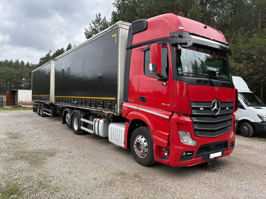 Mercedes-Benz Actros 2545  Mercedes-Benz Actros 2545 BDF