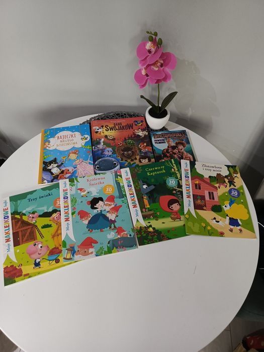 Książki dla dziecka