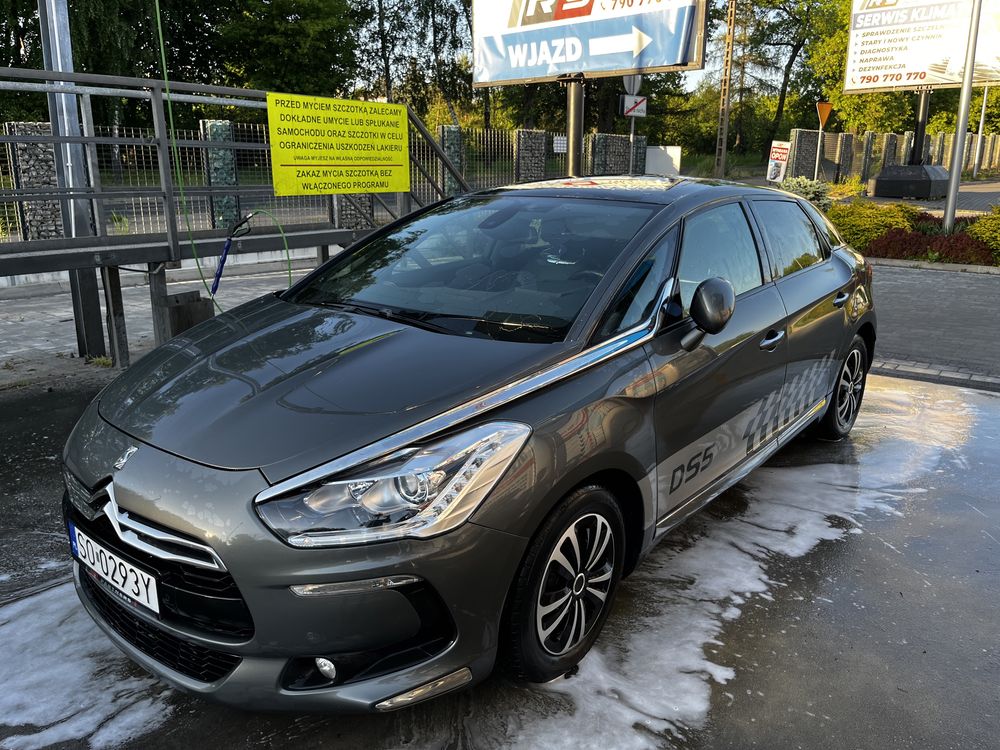 Citroen ds5 1.6 full opcja zamiana