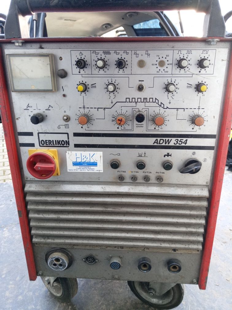 Spawarka Oerlikon ADW 354