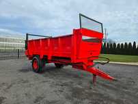 Rozrzutnik obornika Agrimat 8T