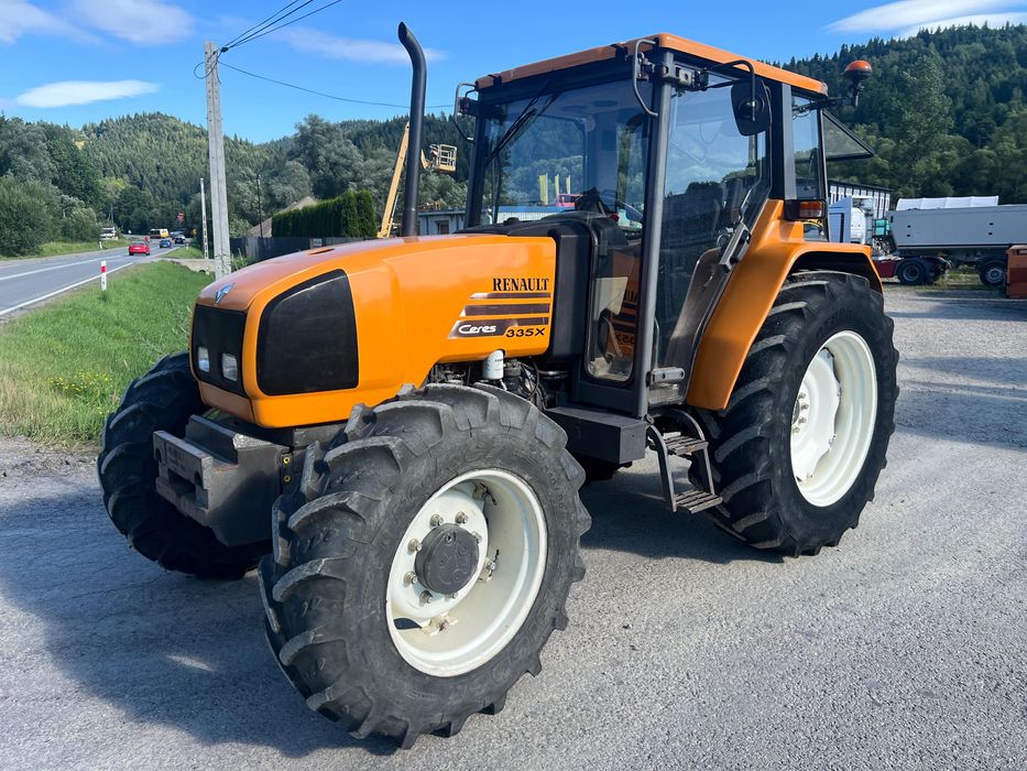 Renault Ceres 335X silnik John Deere Oryginał 2003rok 80KM Sprowadzony
