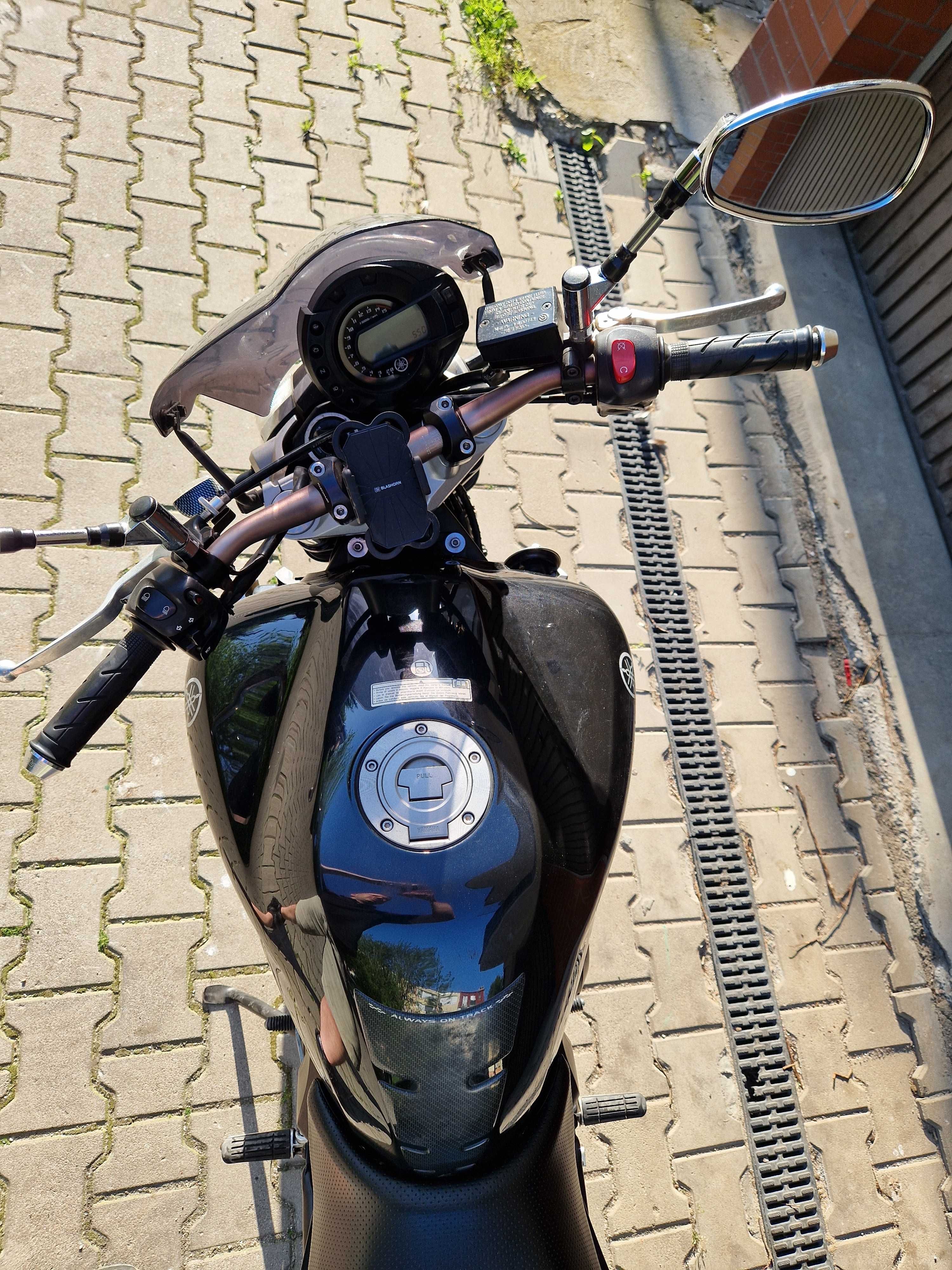 Yamaha FZ6 n fazer